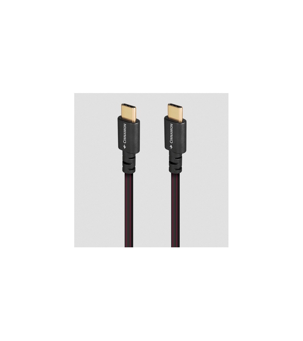 AUDIOQUEST CINNAMON USB C - C