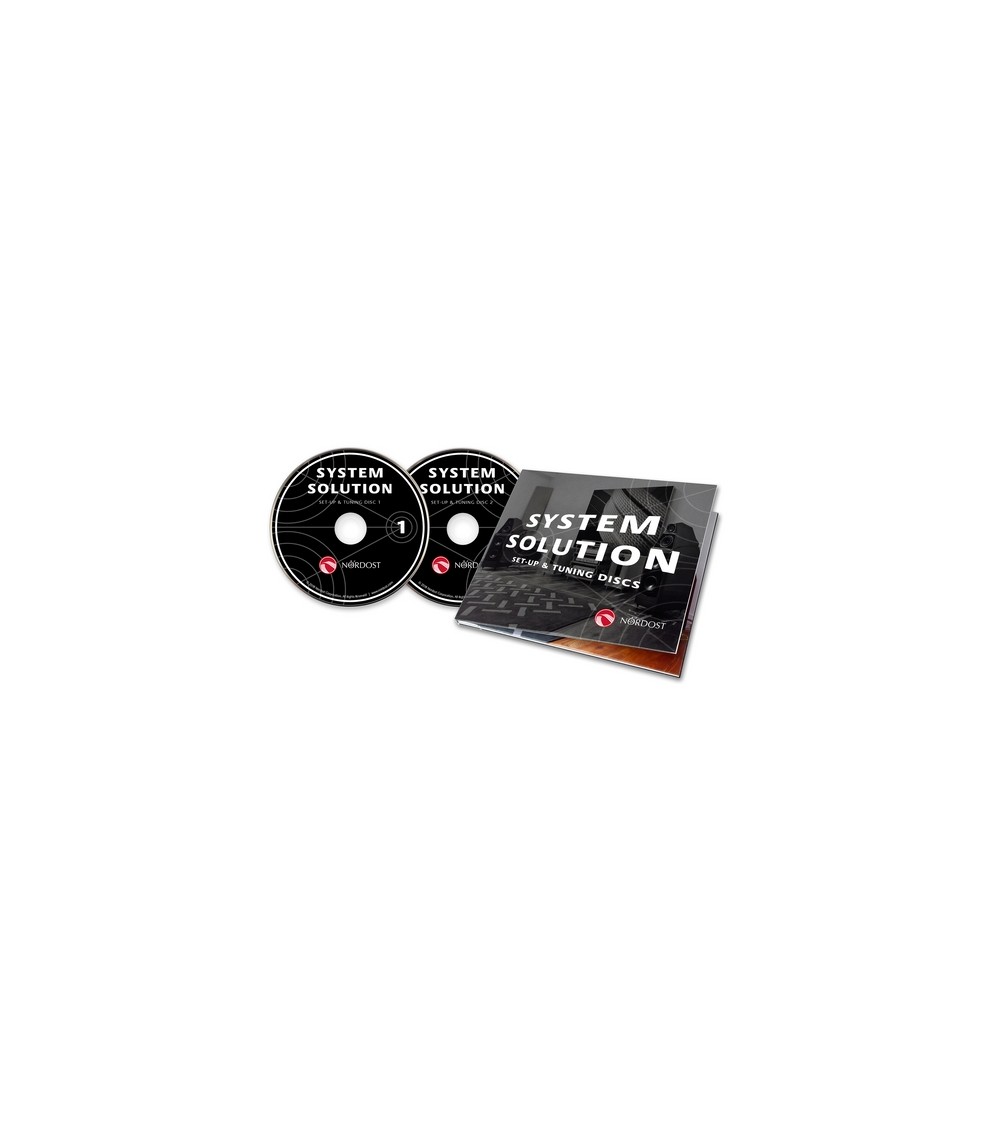 NORDOST SYSTEM SOLUTION SET-UP & TUNING DISCS