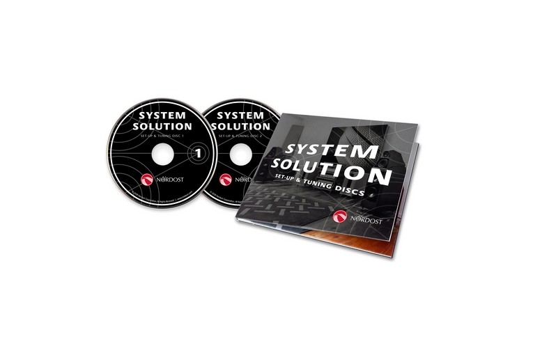 NORDOST SYSTEM SOLUTION SET-UP & TUNING DISCS