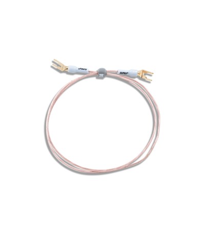 SUPRA GROUND PHONO CABLE WITH SPADES