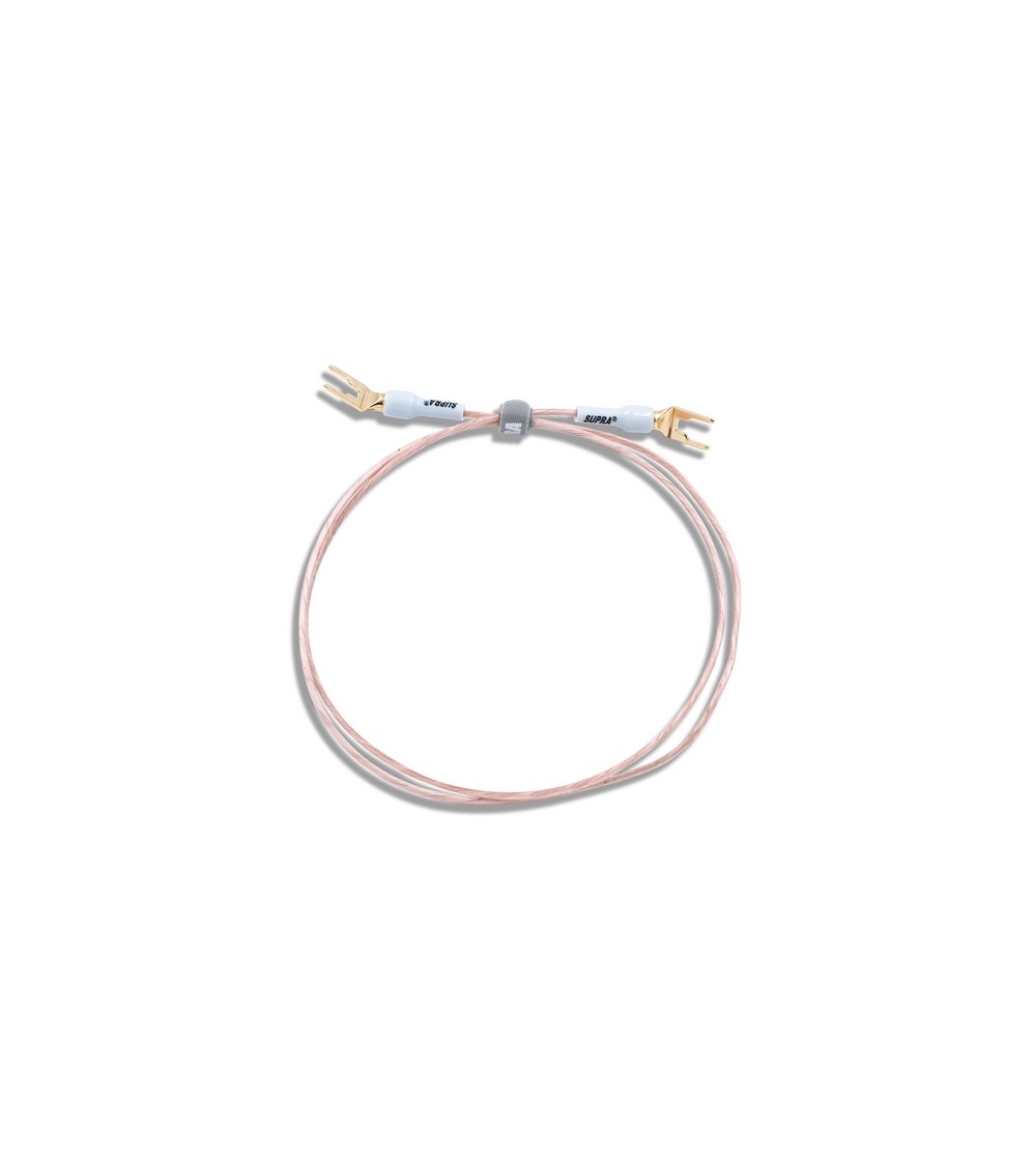 SUPRA GROUND PHONO CABLE WITH SPADES
