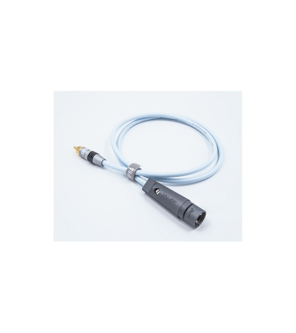 SUPRA SUBLINK 1RCA-1XLR/M BLUE