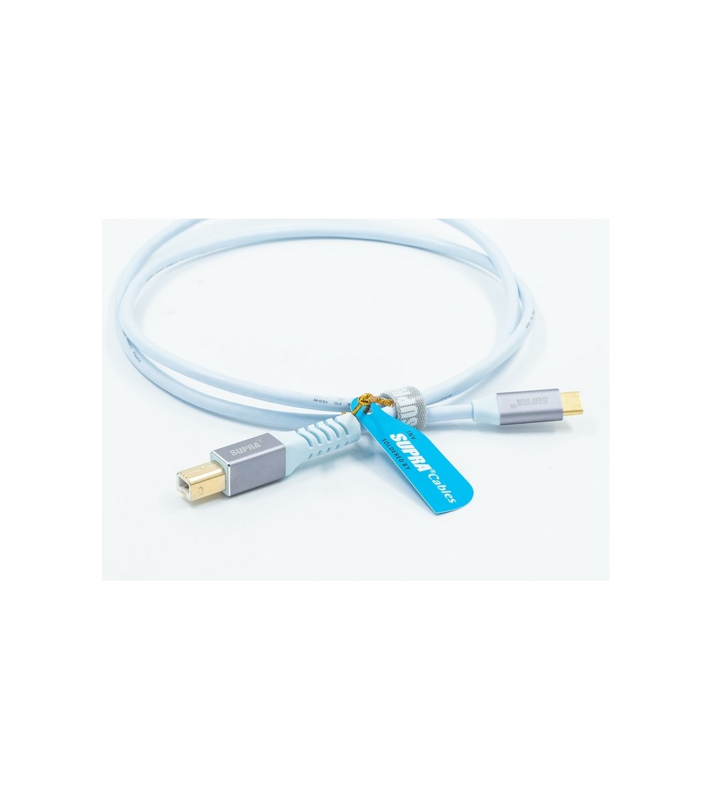 SUPRA USB 2.0 C-B BLUE