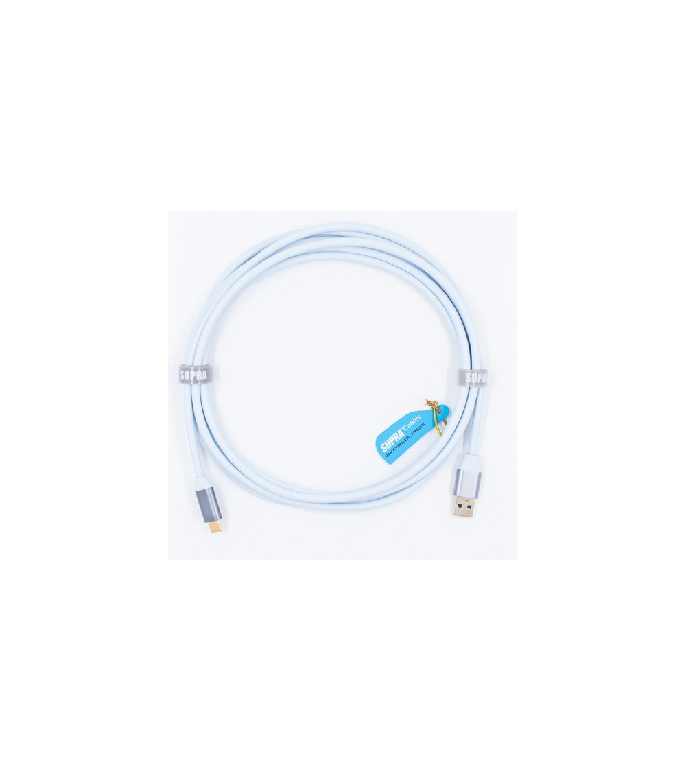 SUPRA USB 3.2 A-C BLUE