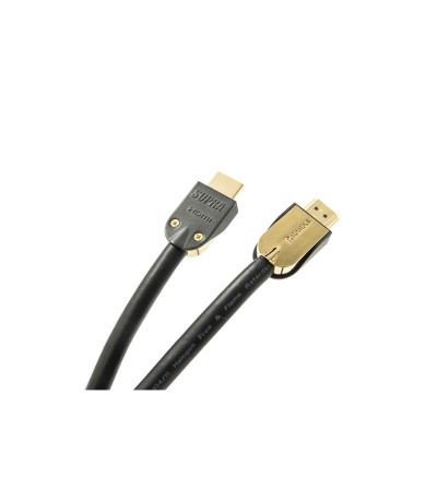 SUPRA HDMI-HDMI/H UHD8K FRHF BLACK