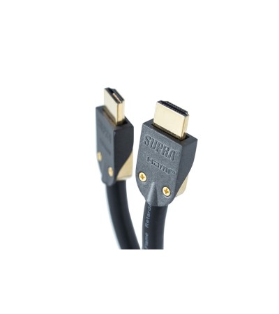 SUPRA HDMI-HDMI/H UHD4K FRHF BLACK