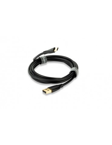 QED CONNECT USB TYPE A - C 0.75M