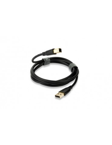QED CONNECT USB TYPE A - B 0.75M