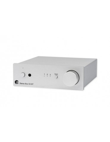 PRO-JECT STEREO BOX S3 BT SILVER
