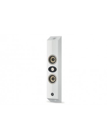 FOCAL ON WALL 301 WHITE COPPIA